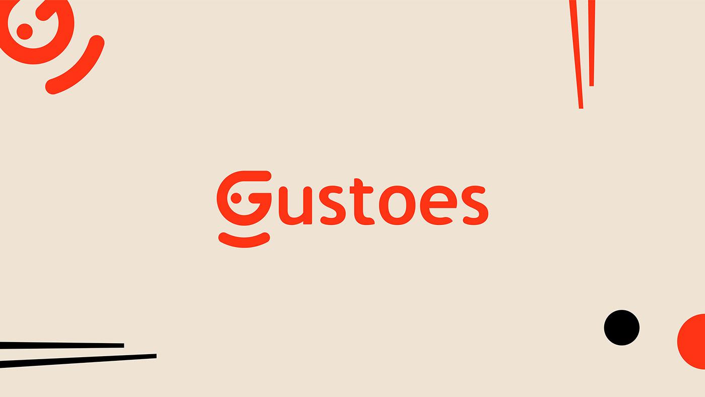 Gustoes - Brand Identity Design