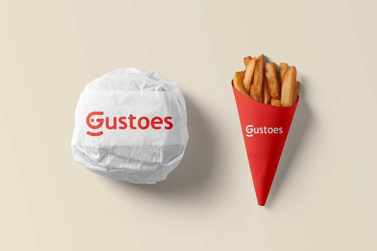 Gustoes - Brand Identity Design