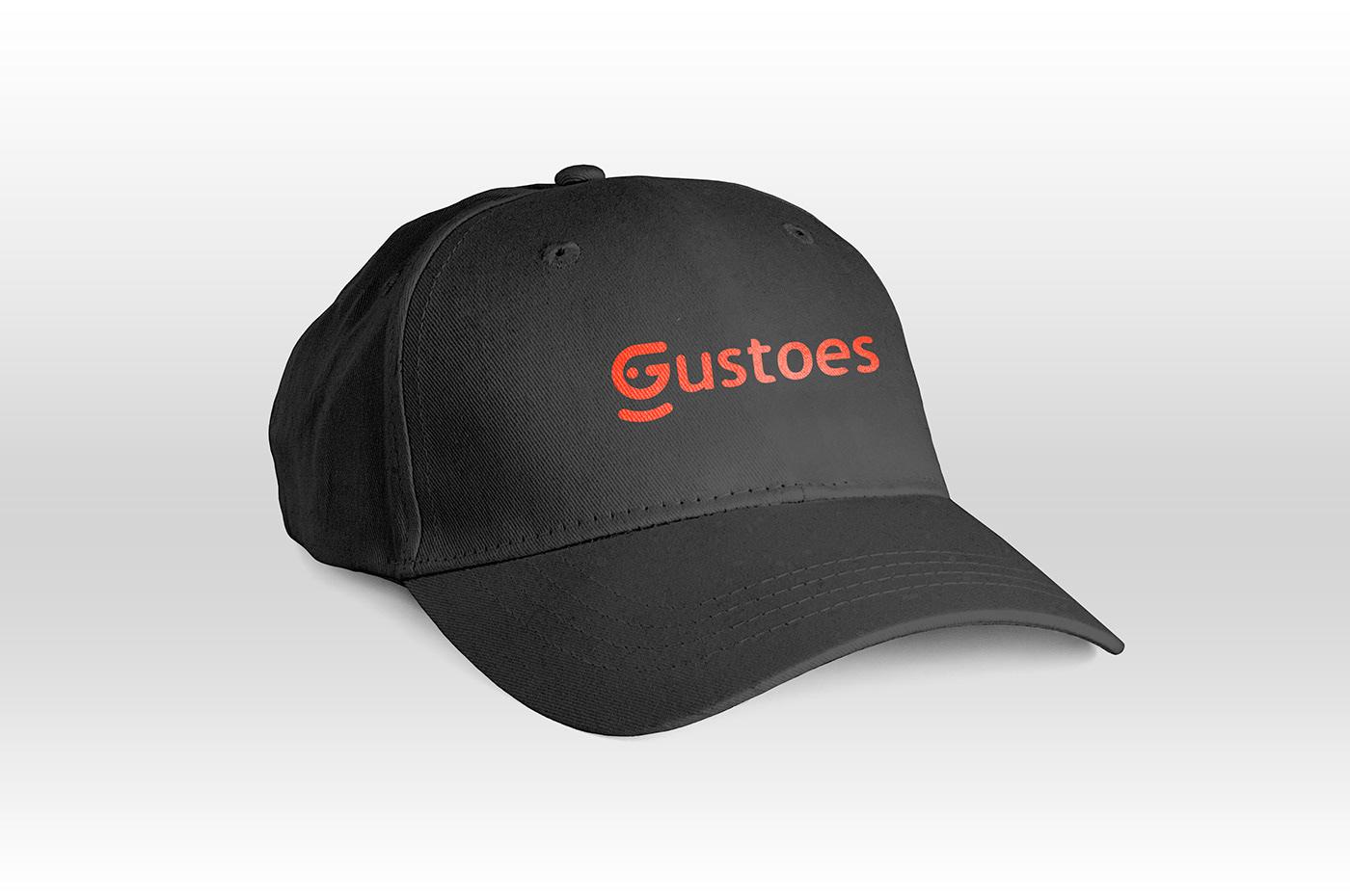 Gustoes - Brand Identity Design