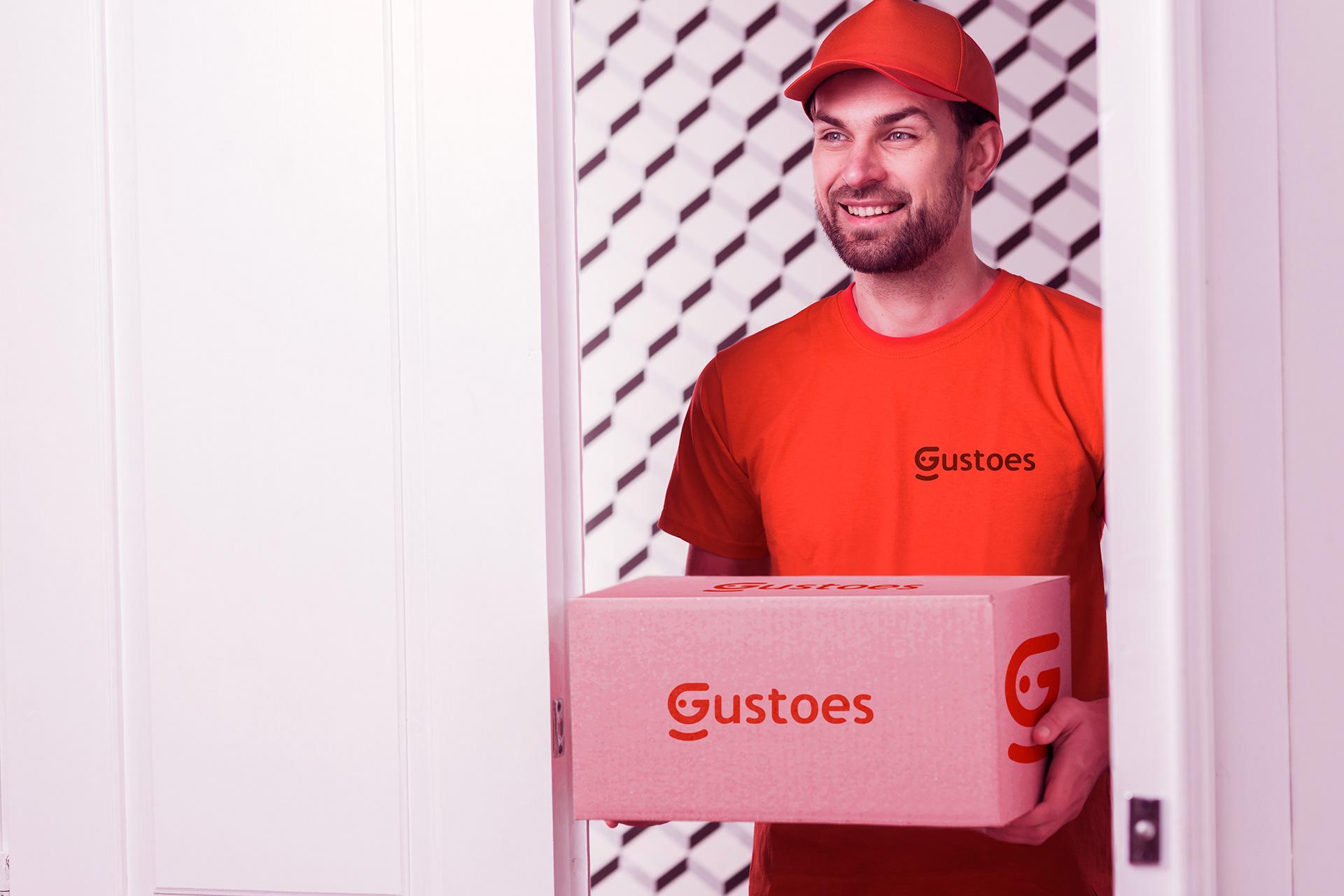 Gustoes - Brand Identity Design