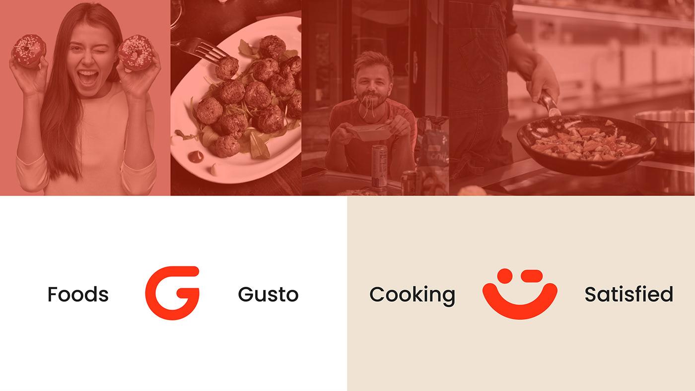 Gustoes - Brand Identity Design