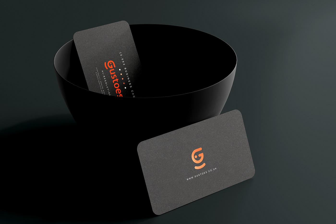 Gustoes - Brand Identity Design